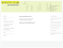 Tablet Screenshot of mobilefamilienberatung.ch